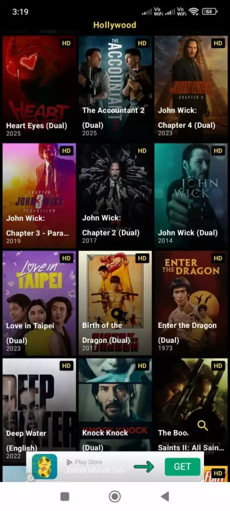 PikaShow App Preview